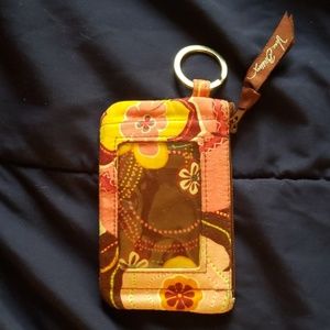 Vera Bradley ID and change holder